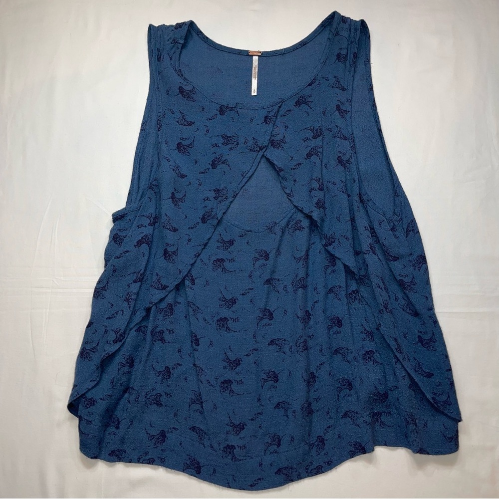 ✨4xHOST PICK✨Free People Open Front Blouse